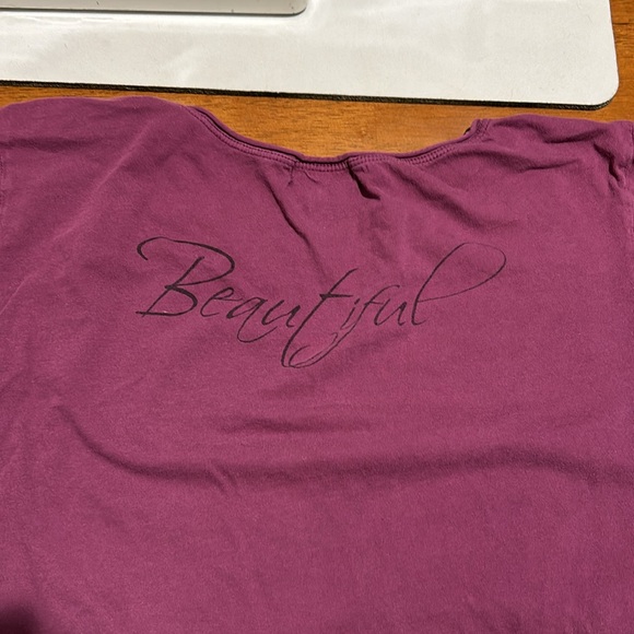 Vintage large cotton wet seal graphic tee purple - Picture 3 of 8